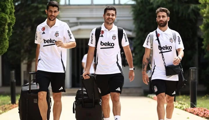Beşiktaş, Slovenya'ya gitti!