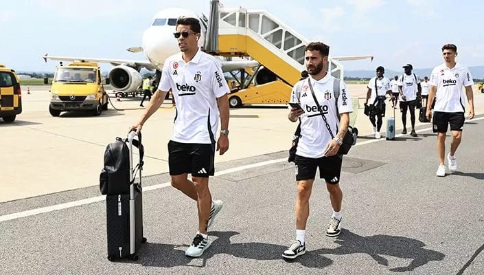 Beşiktaş, Slovenya’ya ulaştı!