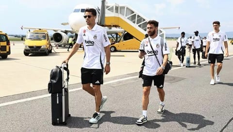 Beşiktaş, Slovenya’ya ulaştı!