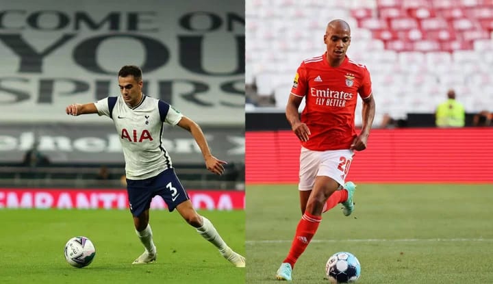 Beşiktaş, sol bek ve kanat için Reguilon ve Joao Mario'yu hedefliyor!