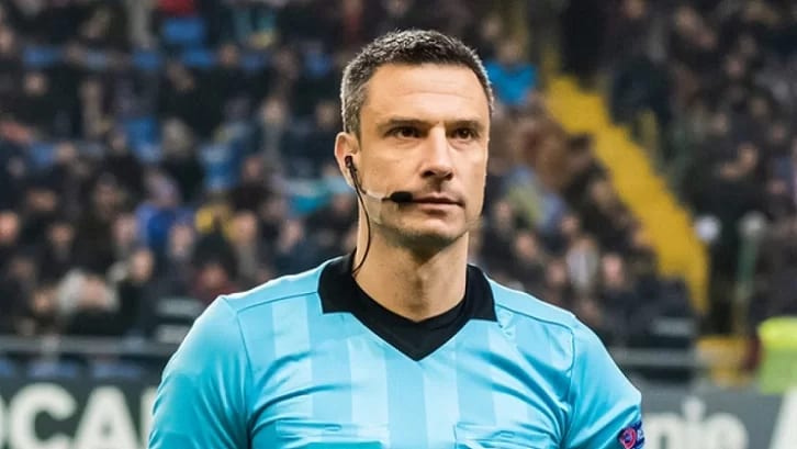 Beşiktaş-Sporting maçına olay hakem! Geçtiğimiz yıl tutuklanmıştı!