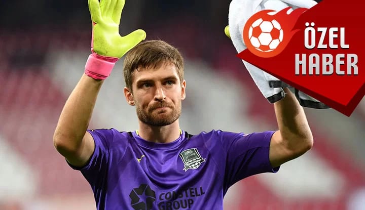 Beşiktaş, Stanislav Kritsyuk ile anlaşma sağladı! Gözler Başkan Çebi ve Sergen Yalçın'da!