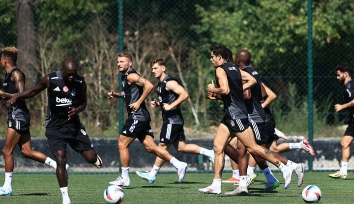 Beşiktaş, Süper Kupa maçı için hazırlıklarına başladı!