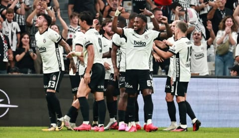Beşiktaş Süper Lig'de zirveyi daha ilk haftadan kaptı! İşte PPDA verileri!