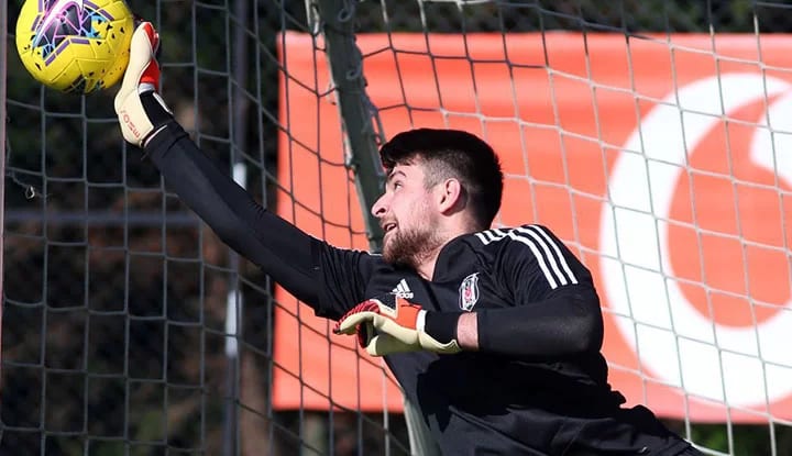 Beşiktaş, taktik maçı ve şut çalışması yaptı