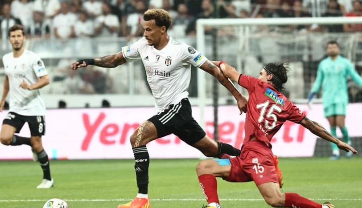 "Beşiktaş taraftarı acaba kaç gol görebiliriz düşüncesiyle..."