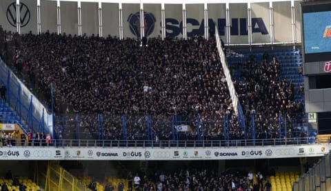 Beşiktaş taraftarı takımını yalnız bırakmadı!