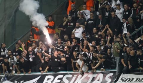 Beşiktaş taraftarı Vodafone Park’da!