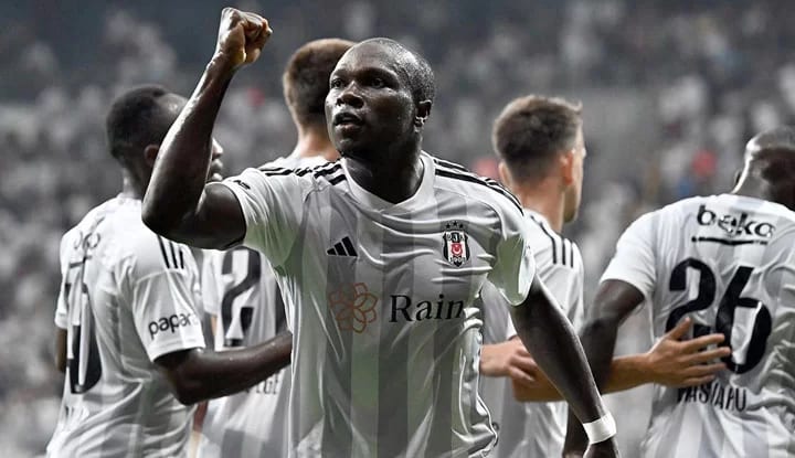 Beşiktaş taraftarından Aboubakar'a sert tepki!