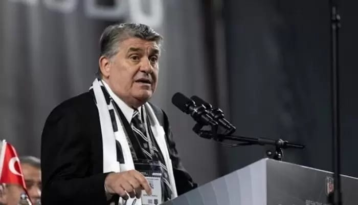 Beşiktaş taraftarından tepki! “Serdal başkan Beşiktaş nerede?”