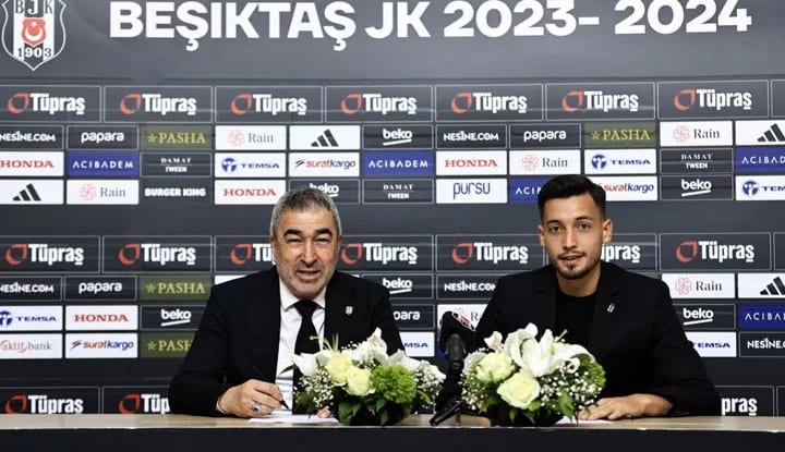 Beşiktaş, Tayyip Talha Sanuç ile resmen sözleşme yeniledi!