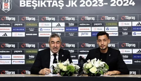 Beşiktaş, Tayyip Talha Sanuç ile resmen sözleşme yeniledi!
