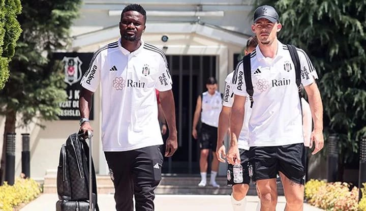 Beşiktaş, Tirana gitti!