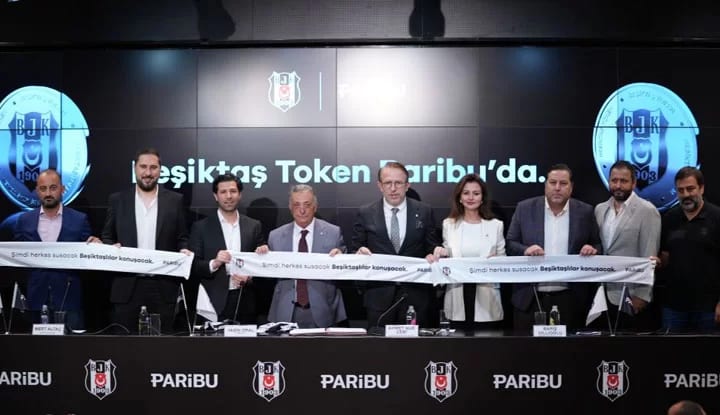Beşiktaş token lansmanı yapıldı!