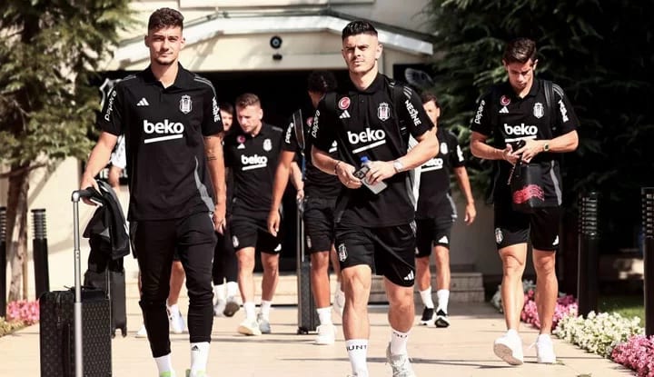 Beşiktaş, Trabzon'a gitti!