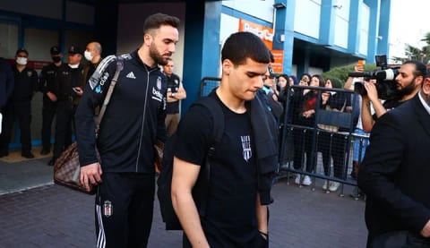 Beşiktaş, Trabzon'a ulaştı