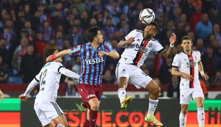 Beşiktaş, Trabzon'dan 1 puanla dönüyor