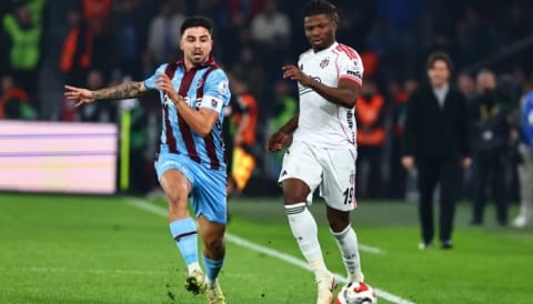 Beşiktaş, Trabzonspor deplasmanında berabere kaldı!