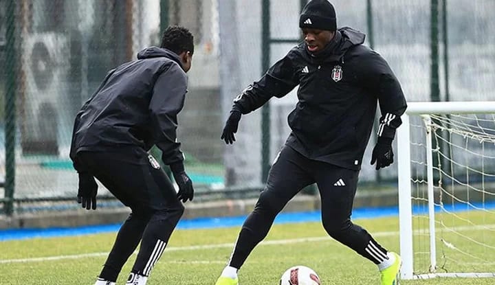Beşiktaş, Trabzonspor maçı hazırlıklarına başladı!