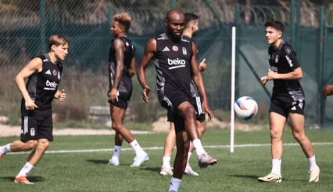 Beşiktaş, Trabzonspor maçı hazırlıklarına başladı!