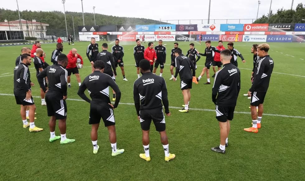 Beşiktaş, Trabzonspor maçı hazırlıklarına başladı!