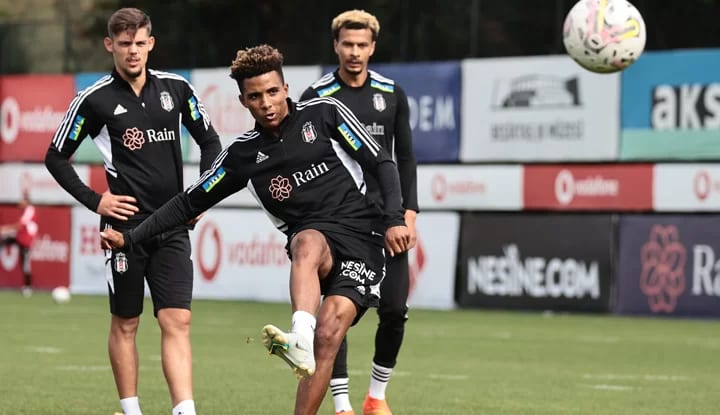 Beşiktaş, Trabzonspor maçı hazırlıklarına devam ediyor!