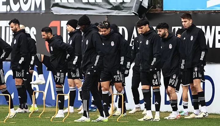 Beşiktaş, Trabzonspor maçı hazırlıklarına devam ediyor!