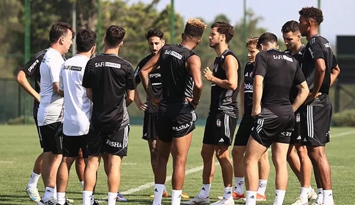 Beşiktaş, Trabzonspor maçı hazırlıklarına devam ediyor!