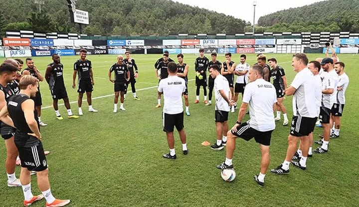 Beşiktaş, Trabzonspor maçı hazırlıklarına devam ediyor!