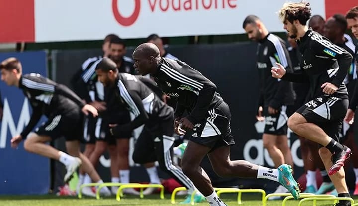Beşiktaş, Trabzonspor maçı hazırlıklarını tamamladı!