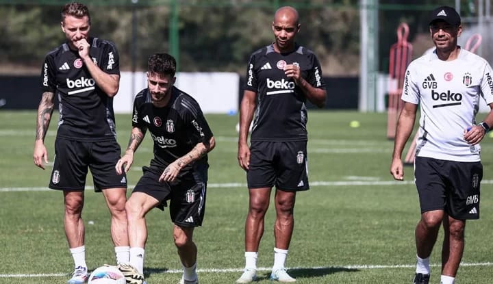 Beşiktaş, Trabzonspor maçı hazırlıklarını tamamladı!