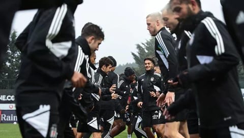 Beşiktaş, Trabzonspor maçı hazırlıklarını tamamladı!