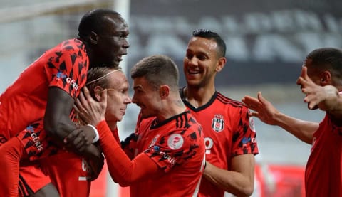 Beşiktaş, Türkiye Kupası'nda finale yükseldi!