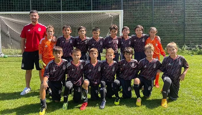 Beşiktaş U-10 takımı ikinci oldu!