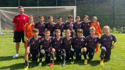 Beşiktaş U-10 takımı ikinci oldu!