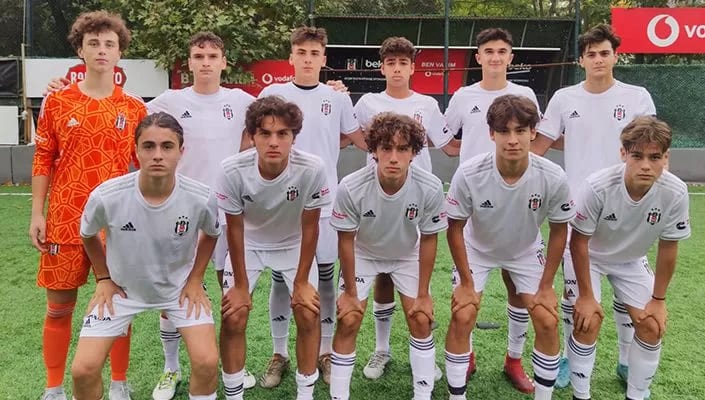 Beşiktaş U-16 Akademi takımı galip!