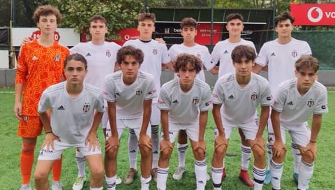Beşiktaş U-16 Akademi takımı galip!