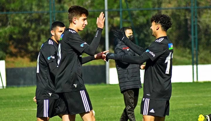 Beşiktaş U-19 Akademi Takımı, Fatih Karagümrük’ü mağlup etti