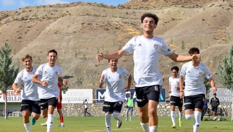 Beşiktaş U-19 Akademi Takımı galip!