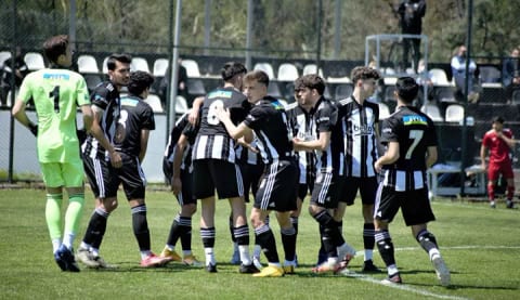Beşiktaş U-19 ile Sivasspor U-19 maçında 7 gol! Beşiktaş galip geldi!