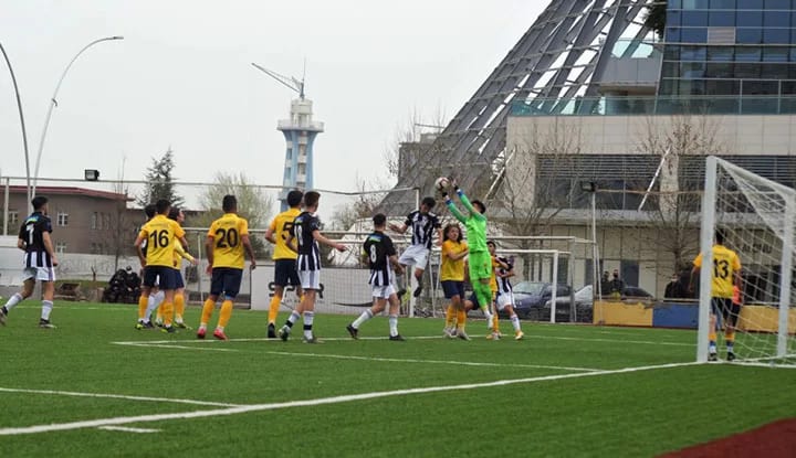 Beşiktaş U-19 Takımı, Ankaragücü deplasmanında mağlup