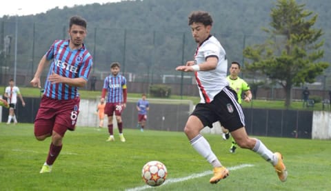 Beşiktaş, U19 Ligi'nde Trabzonspor ile berabere kaldı