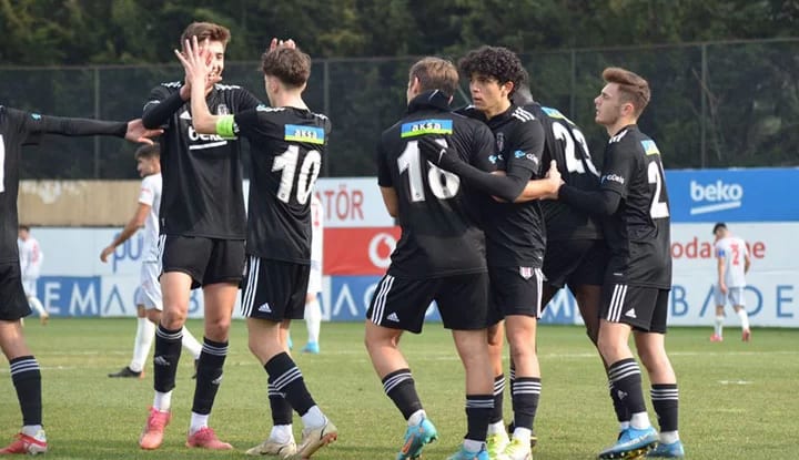 Beşiktaş U19 Takımı, Antalyaspor'u farklı geçti