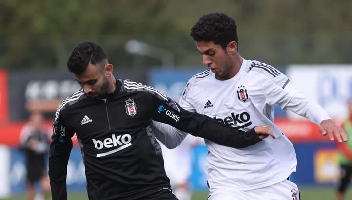 Beşiktaş, U19 Takımı'nı farklı geçti! İşte goller atan ve forma giyen isimler...