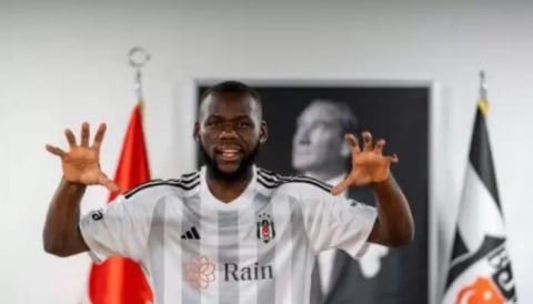 Beşiktaş, UEFA listesini güncelledi! Gedson yerine Onana!
