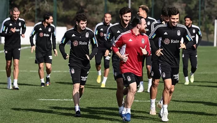 Beşiktaş, Ümraniyespor maçı hazırlıklarına devam ediyor!