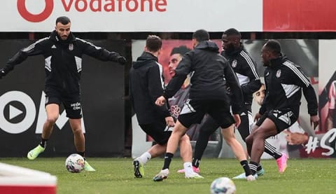 Beşiktaş, Ümraniyespor maçı hazırlıklarını tamamladı!