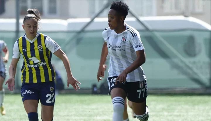 Beşiktaş United Payment derbide galip!