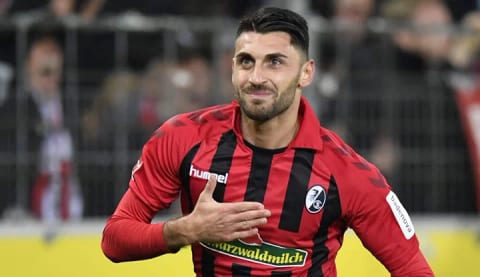 Beşiktaş, Vincenzo Grifo için devreye girdi