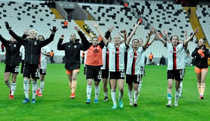 Beşiktaş Vodafone, Ataşehir deplasmanında galip